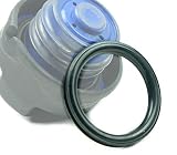 RKX Gas cap replacement seal Fuel for Volkswagen & Audi VW mk4 mk5 mk6 B5 b6 b7 b8 petrol