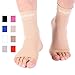 Doc Miller Ankle Brace for Women & Men – Foot Compression Sleeve, Toeless Wrap & Support for Pain Relief, Plantar Fasciitis, Achilles Tendonitis & Injury Recovery, 1 Pair