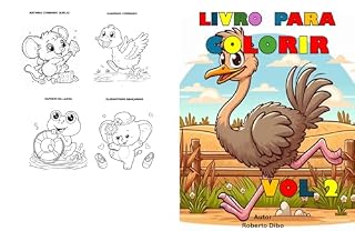 Livro LIVRO PARA COLORIR: ANIMAIS FOFINHOS