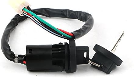 Ignition Key Switch For Honda 450 R TRX450R Sportrax 2004 2005 2006 2007 2008 2009 By Mopasen