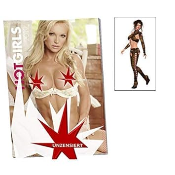 Orion Hot Girls Pin Up Kalender 2019 DIN A3, Erotikmagnet Dessous Girl