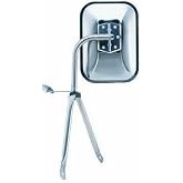 K Source Universal Replacement Mirror Head - Driver &amp; Passenger Side, 7 1/2" x 10 1/2" Glass, Heavy-Duty Mount, Easy Install, For Trucks &amp; Large Vehicles