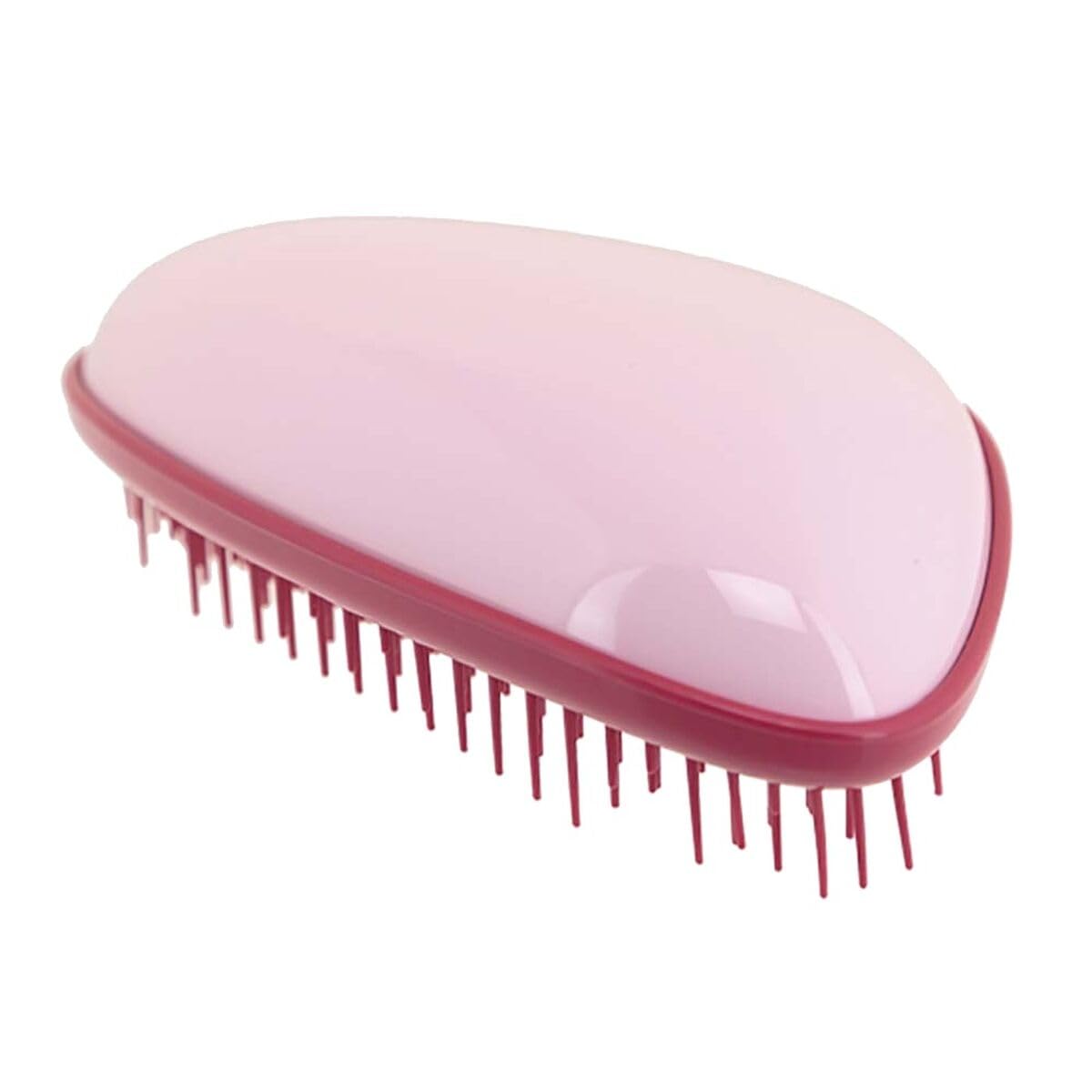 DETANGLER Pink Garnet Red Brush