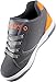 Heelys Boys' Propel 2.0 Tennis Shoe, Charcoal/Orange/Grey, 6 M US Big Kid
