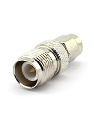PC Accessory: DGZZI 2-Pack RP TNC Female to RP SMA Male RF Coaxial Adapter TNC to SMA Coax Jack Connector - DGZZI