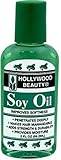 Hollywood Beauty Soy Oil, 2 oz
