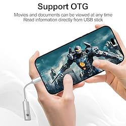 xiwxi [4 Pack【USB-C to USB-A】&【USB-A to