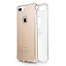MobilePal Qi Wireless Charging Case for iPhone 7 Plus and iPhone 6(s) Plus [New 2017 Model] (Gold)