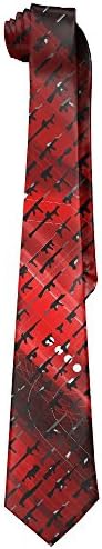 Egg Egg Men's Rogue Status Gun Show Novelty Necktie Tie Neck Tie