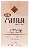 Ambi Black Soap with Shea Butter 3.50 oz
