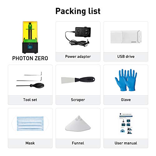 ANYCUBIC-Photon-Zero-UV-Impresora-3D-LCD-Fotocurado-Tamao-de-Impresin-3D-95-x-54-x-150-mm-Con-nueva-interfaz-de-usuario-HD-soporta-16-veces-Anti-aliasing