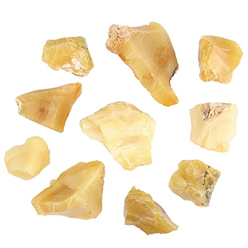 Natural Raw Healing Crystals Rough Stones for Tumbling,Cabbing,Polishing,Wire Wrapping,Wicca & Reiki Crystal Healing,Mix Gemstones,7 Chakra
