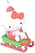 Hallmark 1595QXI3615 Sanrio Hello Kitty Keepsake Christmas Ornaments