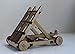 Catapult Kit - Build Your Own Wooden Mini Medieval Warfare Kit - With 18 Foot Range