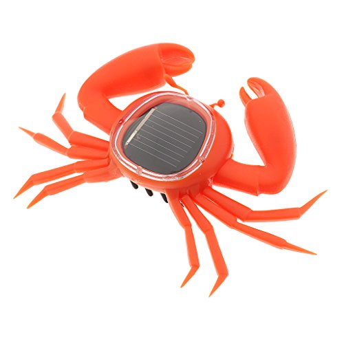 MagiDeal Kids Educational Toy - Solar Powered Crab for Kids Preschool Energy Learning
