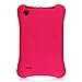 Fintie Shock Proof Case for Amazon Fire (Previous 5th Generation, 2015 7 inch) - Ultra Light Weight Shock Proof Kids Friendly Cover, Magenta