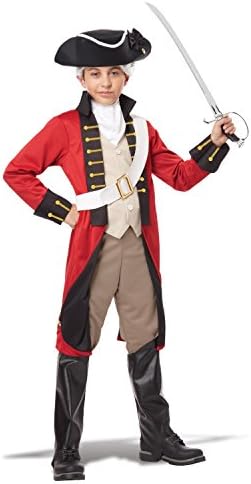 British Red Coat Child Costume