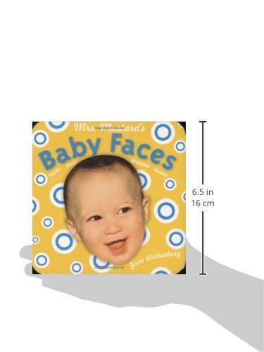 Mrs. Mustard's Baby Faces: Revised and enlarged! (Mrs. Mustards, MRSM)