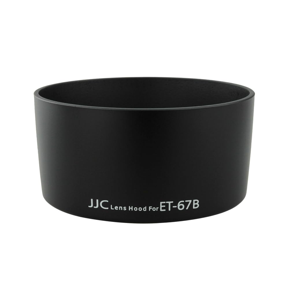 JJC Lens Hood for Canon EF-S 60mm f/2.8 Macro USM - Replacement of Original Canon ET-67B