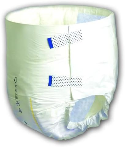 Select Disposable Briefs 9.8 fl oz/28 - 42 lb/Toddler Plus/White/Case of 100
