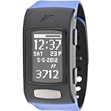 New Balance LifeTRNr Heart Rate Calorie Monitor, Blue