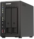 QNAP TS-264 8GB RAM 2ベイNAS Amazon.com: QNAP TS-264-8G-24WD-US 2 Bay High-Performance Desktop