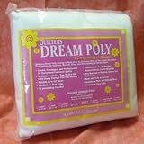 Quilter's Dream Poly Batting - Select -White-Mid-Loft - Queen