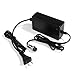 Masione 24 Volt 2A 48W Scooter Battery Charger for Razor Electric Scooter E100 E150 E200 E225S E300 E325S MX350 for Razor Mini Chopper, 3-Prong Inline US Plug