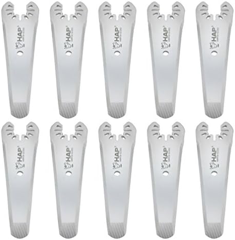 Harpow 10 Pieces 3-inch Sealant Caulking Knife Cutter Auto Glass Straight Blade,power Oscillating Tool Blades,multitool Blades,power Tool Saw Blades,fits Fein Bosch Craftsman Rockwell Einhell Westfalia Ferm Pro-line Matrix Tools