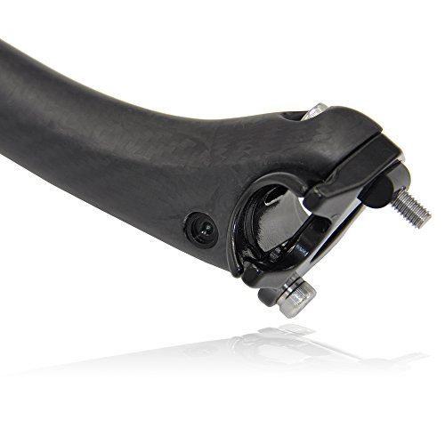 Matt Carbon Fiber Road MTB Bike Bicycle Seatpost 27.2 - Thumbnail 2