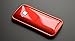 DevilCase HTC ONE M9 Aluminum Alloy Protective Bumper (M9/Red)