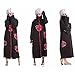 Cosplay Akatsuki Sasuke Itachi Costume Cloak Uniform
