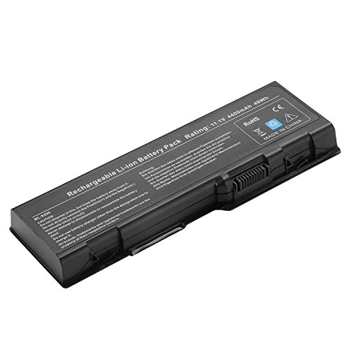 BND Laptop Battery for Dell Inspiron 6000 9200 9300 9400 E1705, fits P/N D5318 / U4873 / 310-6321 / 312-0340 / 312-0349 - 12 Months Warranty [6-Cell 4400mAh/49Wh] - Thumbnail 3