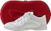 Nfinity Evolution White Cheer Shoes for Youth Girls – Breathable, High-Performance Sneakers for Cheerleading and Sports – Lightweight & Built to Last