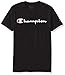 Champion mens Classic T-shirt (Gt280) Shirt, Black-y06794, Large US