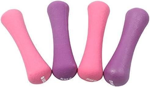 Ibort 0.5KG Yoga Hand Weight Dumbbell (set of 2) BT-3Y10