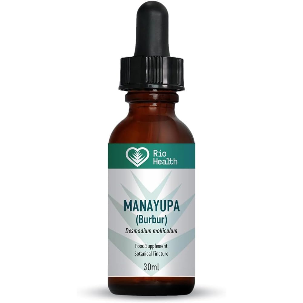 Rio Health Tinctures Manayupa (Burbur)