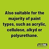 Autotek Professional Grey Plastic Primer Spray Paint 500ml High Covering Power view 9