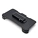MAXCURY Hybrid Rubber Plastic Impact Defender Rugged Hard Case with Built-in Screen Protector and Belt Clip Holster Compatible for iPhone 6 and iPhone 6s Case (Navy/Blue & Clip)