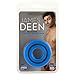 Doc Johnson James Deen Silicone Cock Rings, Blue
