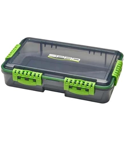 SPRO Fishing STB3700 Box 3700 Black/Green : Sports & Outdoors
