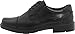 ECCO Men's Helsinki Cap-Toe Oxford Dress Shoe,Black,41 (US Men's 7-7.5) M