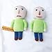 Helen-Sky Baldi's Basics in Education and Learning Plush Toys Cuddly Soft Stuffed Toys Doll 10'' (B)