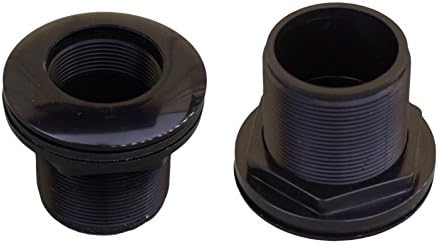 CPR Aquatic BHCPR007TSx4 3/4" Thread x Slip ABS Bulkheads (Set of 4)