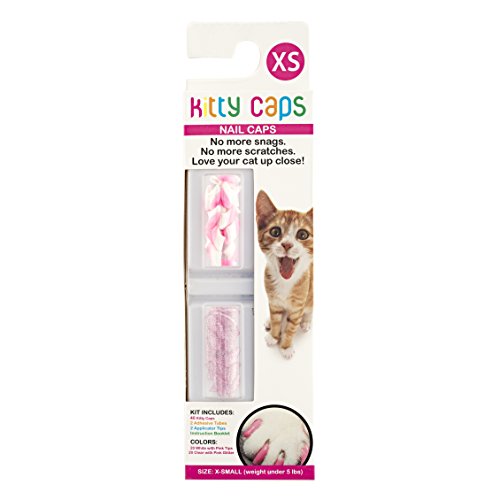 Kitty Caps Nail Caps for Cats Safe, Stylish & Humane Alternative to