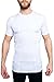 Graystone CCW Holster T-Shirt for Men- Crew Neck Compression Conceal Carry Tactical Clothing (Large, White)