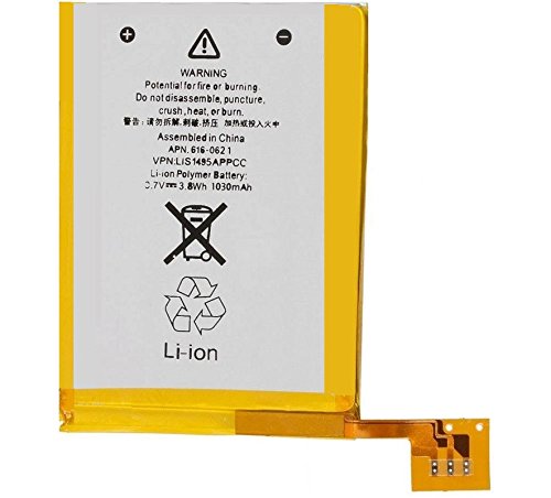 New Internal-Replacement-Battery For Model iPod Touch 5th Generation A1421 0 Cycle - BaterÃ­a de repuesto