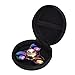 PUTAOINFO Rainbow Alloy EDC Hand Spinner Round Tri Fidget Desk Games High Speed Focus Toy,Rainbow
