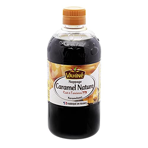Vahiné - Topping Caramel Nature 700G - Lot of 3 - Price Per Lot - Fast Delivery