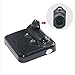 HAMIST 2x Night Cold Blue bat batman Black Wireless car door LED projection projector light courtesy welcome logo shadow ghost light laser projector Magnet Sensor - Black Cover